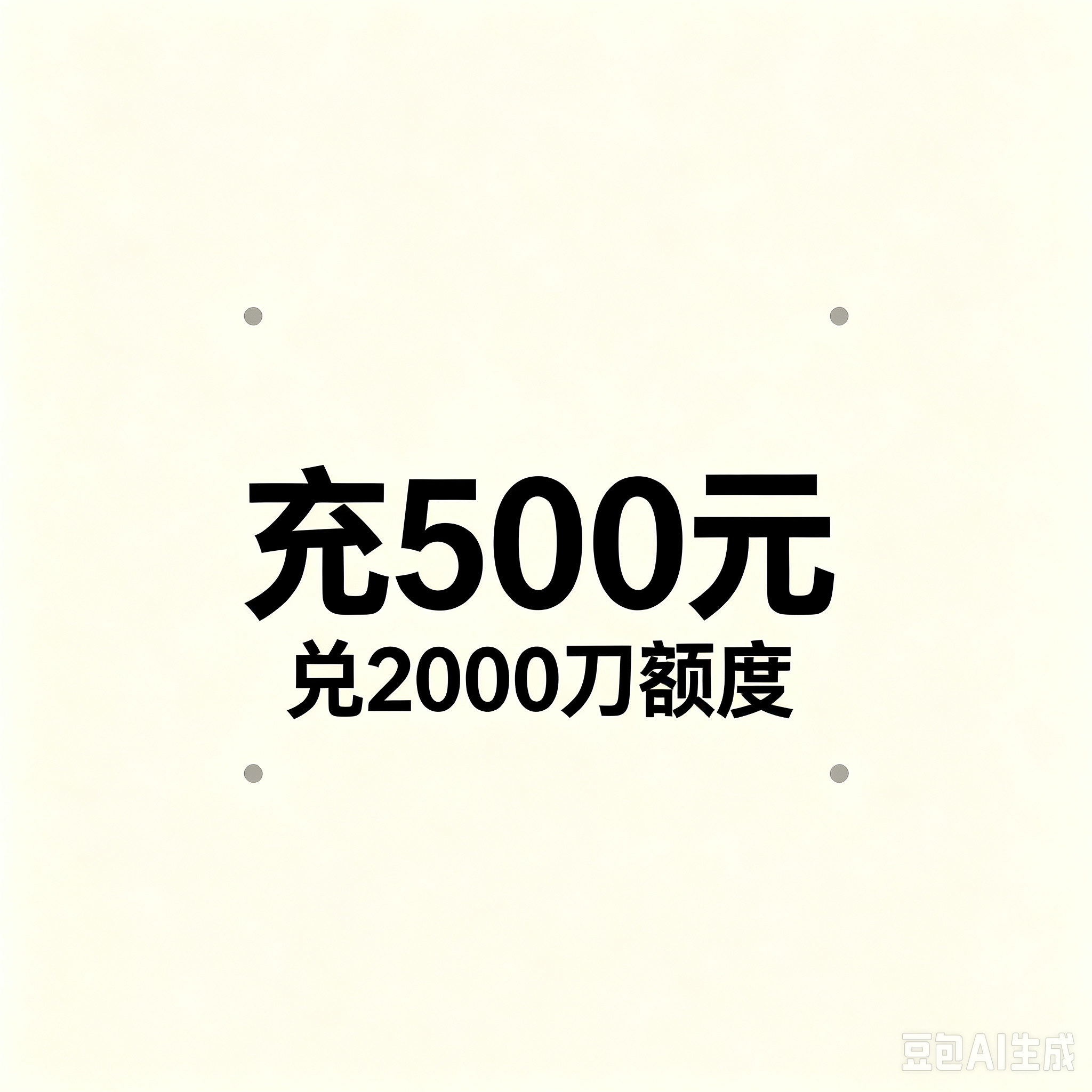 【重度使用套餐】2000刀额度卡 不限使用时间 Codex 官方API